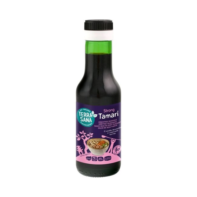 TerraSana Tamari Japans bio 125 Milliliter