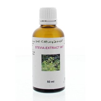 Cruydhof Stevia extract wit 50 Milliliter