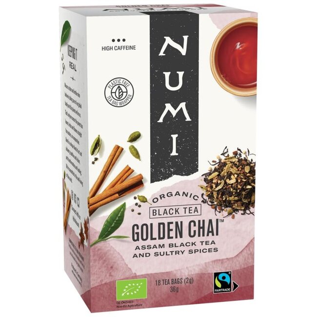 Golden chai bio 18 Zakjes