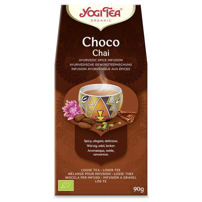 Yogi Tea Choco chai (los) bio 90 Gram