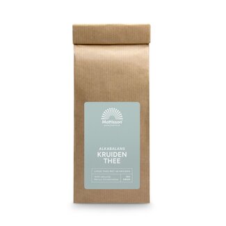 Mattisson Mattisson Alkabalans zuur base kruidenthee 100 Gram