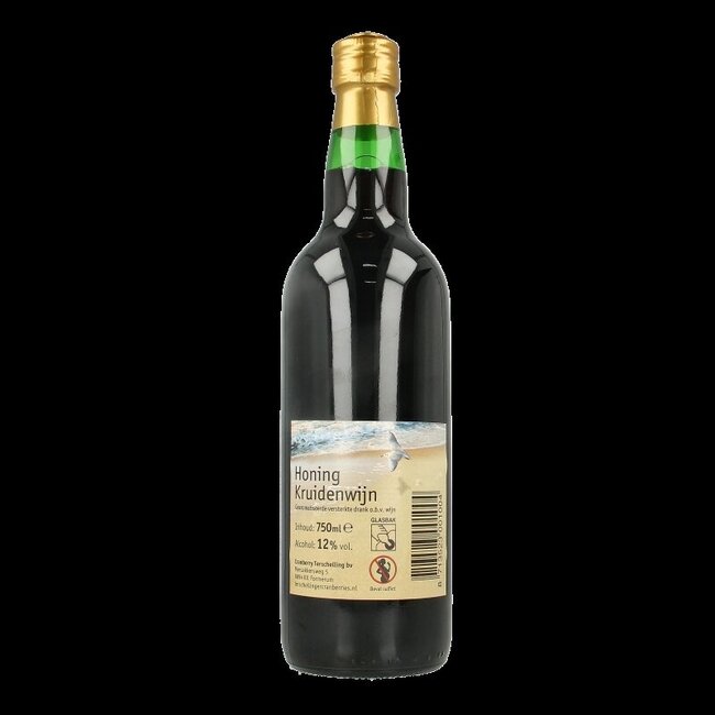 Vin de cranberry au miel de Terschelling, 750 ml