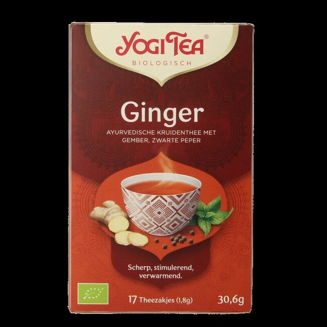 Ginger bio 17 Zakjes