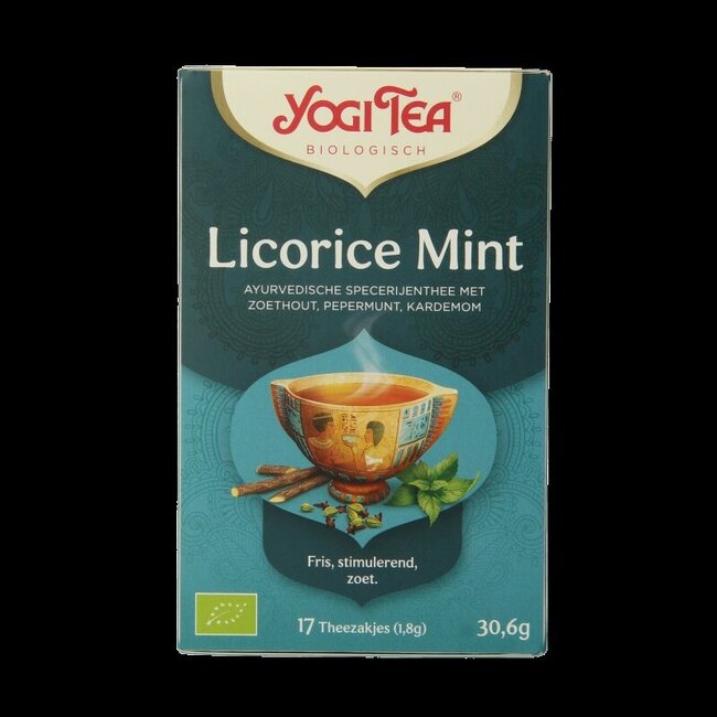 Licorice mint bio 17 Zakjes
