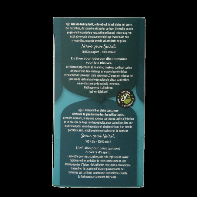 Yogi Tea Licorice mint bio 17 Zakjes