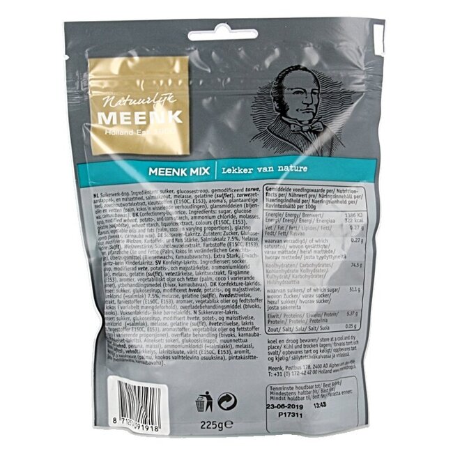 Meenk Mix stazak 225 Gram