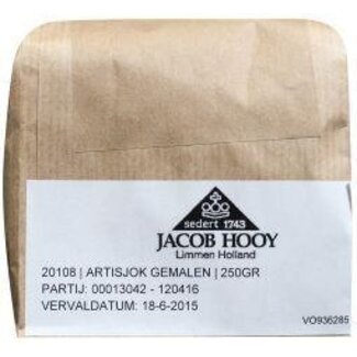 Jacob Hooy Jacob Hooy Artisjok gemalen 250 Gram