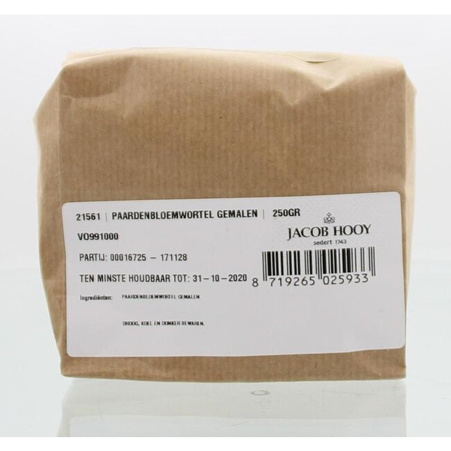 Paardebloemwortel gemalen 250 Gram