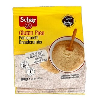 Schar Schar Pan grati paneermeel glutenvrij 300 Gram
