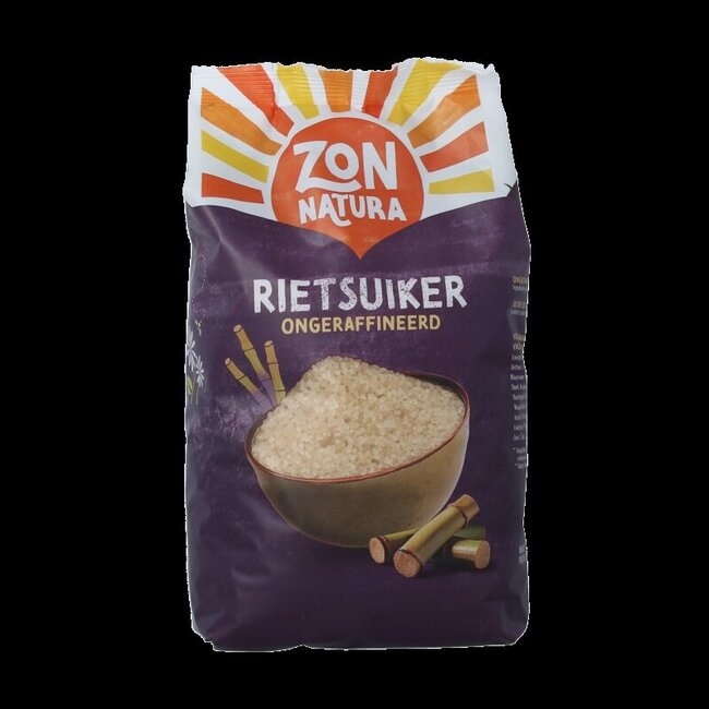 Rietsuiker ruw 750 Gram