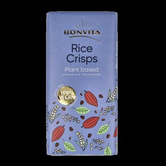 Bonvita Bonvita Rijstmelk chocolade rice crispy bio 100 Gram