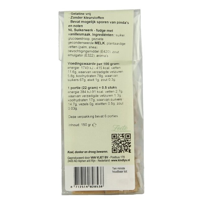 Kindly's Fudge 150 Gram