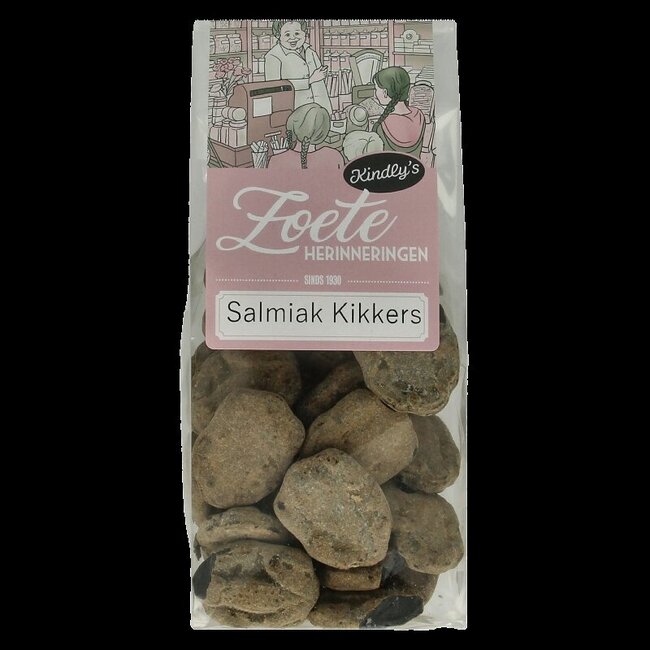 Salmiak kikkers zoete herinneringen 180 Gram