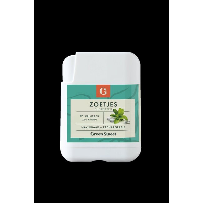 Green Sweet Zoetjes hervulbare dispenser 500 Stuks