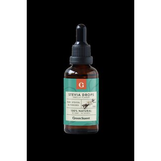 Green Sweet Vloeibare stevia vanille 50 Milliliter