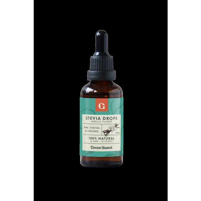 Vloeibare stevia vanille 50 Milliliter