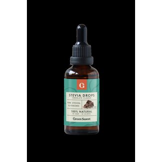 Green Sweet Vloeibaar stevia chocola 50 Milliliter