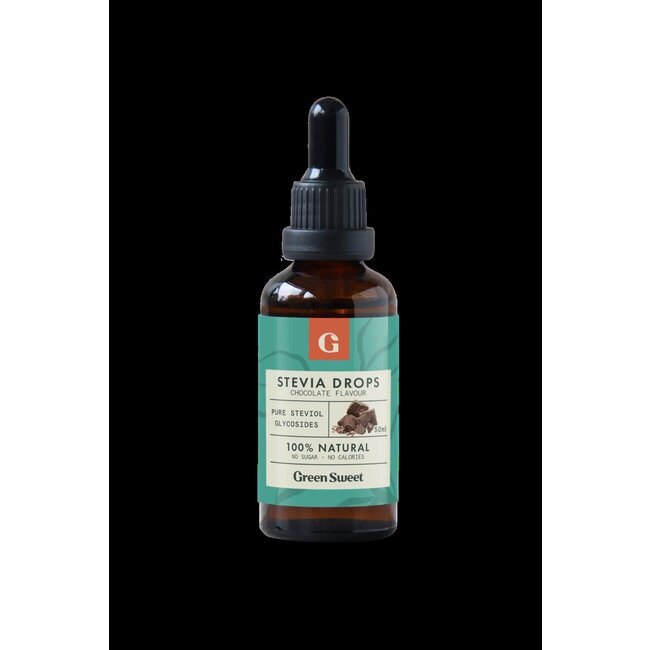Green Sweet Vloeibaar stevia chocola 50 Milliliter