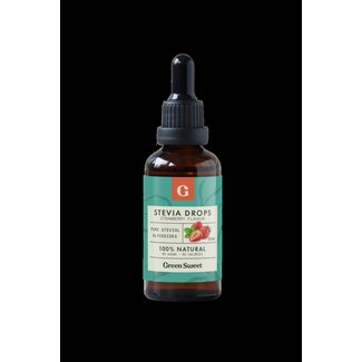 Green Sweet Vloeibaar stevia aardbei 50 Milliliter