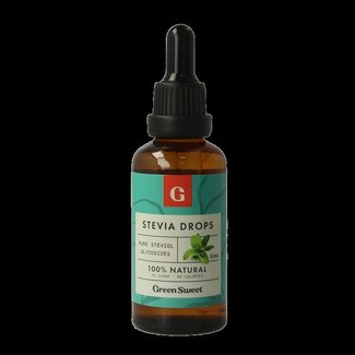 Green Sweet Green Sweet Vloeibare stevia naturel 50 Milliliter