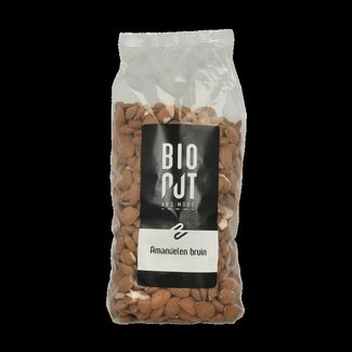 Bionut Bionut Amandelen bruin bio 1 Kilogram