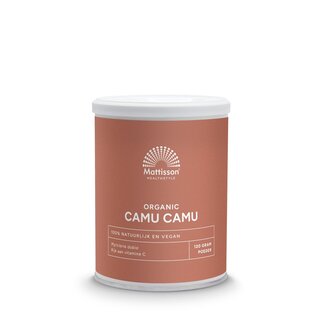 Mattisson Camu camu poeder bio 120 Gram