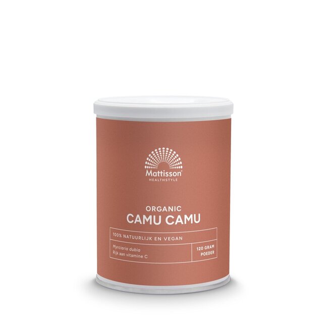 Camu camu poeder bio 120 Gram