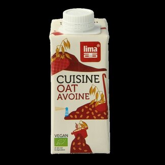 Lima Lima Oat cuisine bio 200 Milliliter