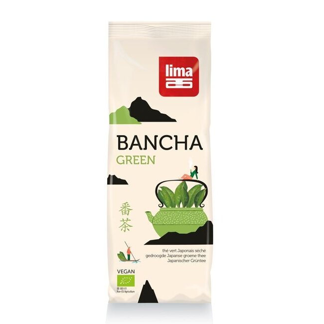 Lima Green bancha thee los bio 100 Gram