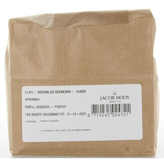 Jacob Hooy Jacob Hooy Neemblad 250 Gram