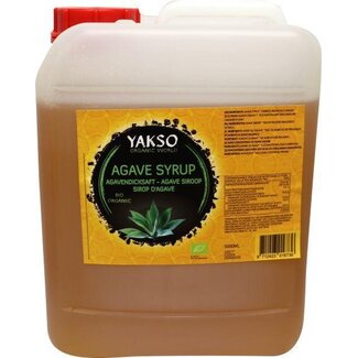 Yakso Agave siroop jerrycan bio 5 Liter