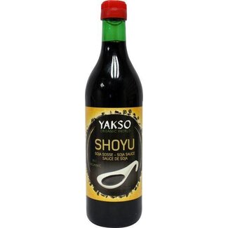 Yakso Shoyu bio 500 Milliliter
