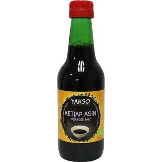 Yakso Yakso Ketjap asin bio 250 ml