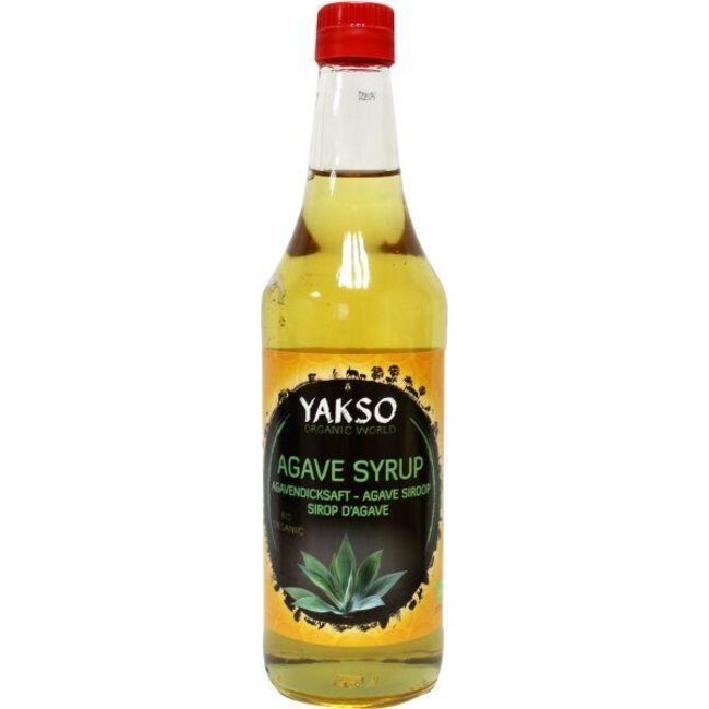 Agave siroop bio 480 Milliliter