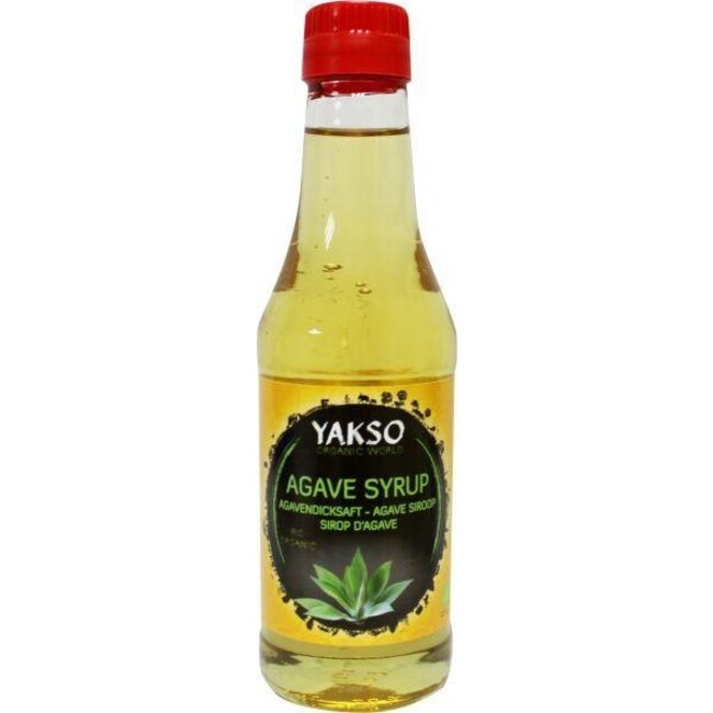 Yakso Agave siroop bio 240 Milliliter