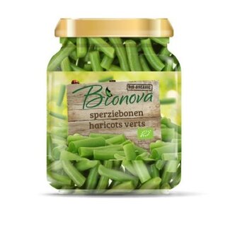 Bionova Sperziebonen bio 340 Gram
