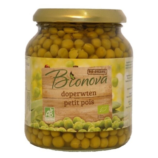 Doperwten bio 350 Gram