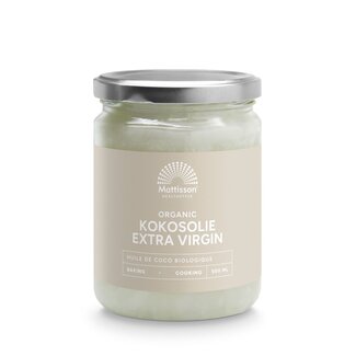 Mattisson Absolute kokosolie extra virgin bio 500 Milliliter