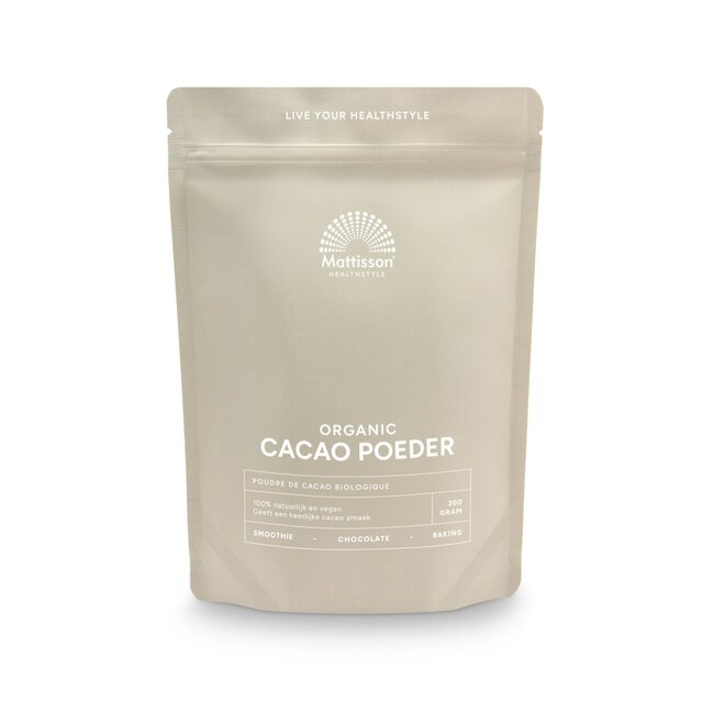 Cacao poeder bio 300 Gram