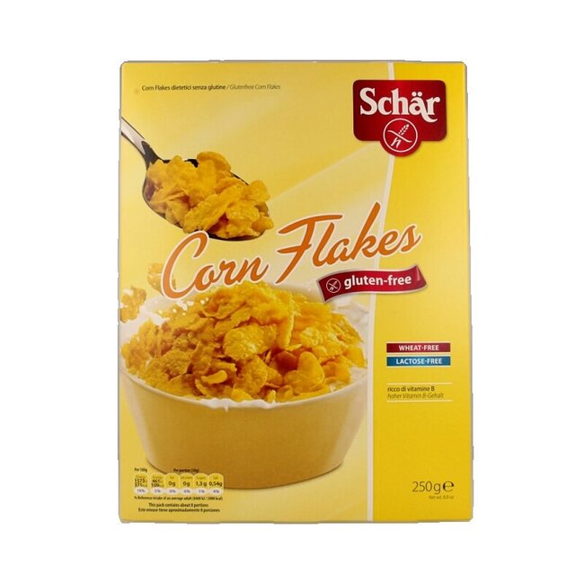 Cornflakes glutenvrij 250 Gram