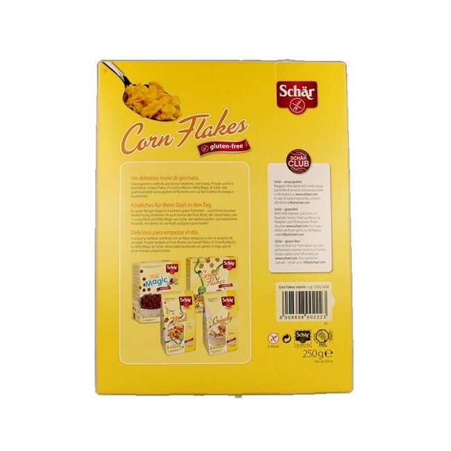 Schar Cornflakes glutenvrij 250 Gram