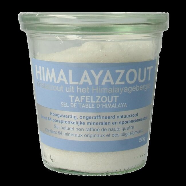 Himalayazout tafelzout wit fijn glas 275 Gram