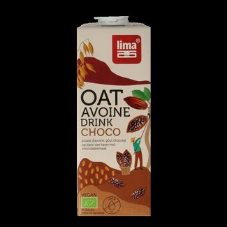 Lima Lima Oat drink choco bio 1 Liter