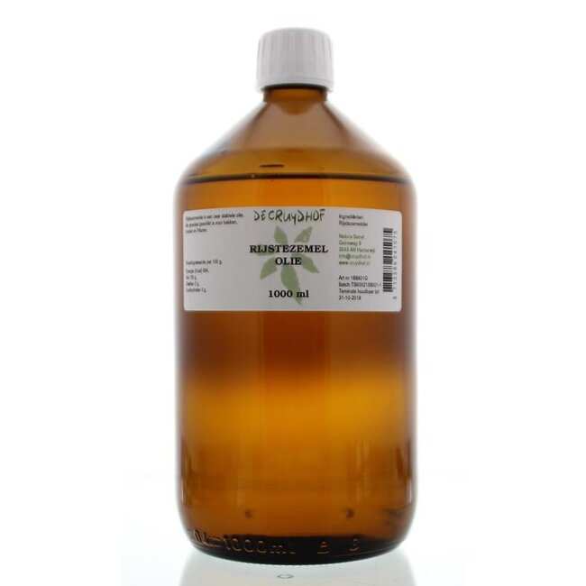 Rijstezemelolie 1 Liter