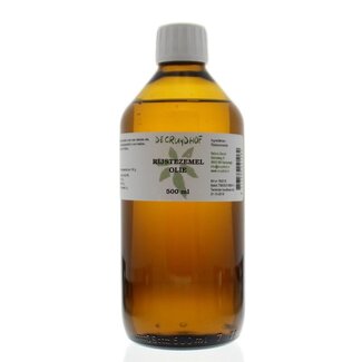 Cruydhof Rijstezemelolie 500 Milliliter