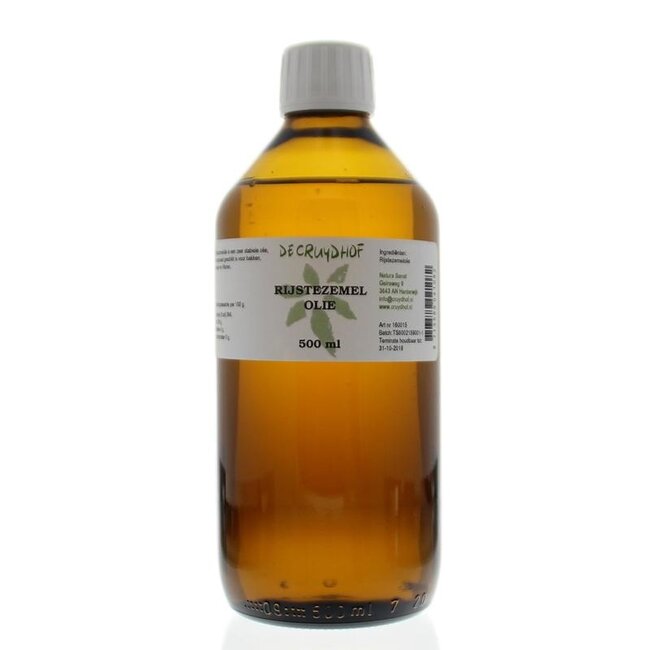 Rijstezemelolie 500 Milliliter