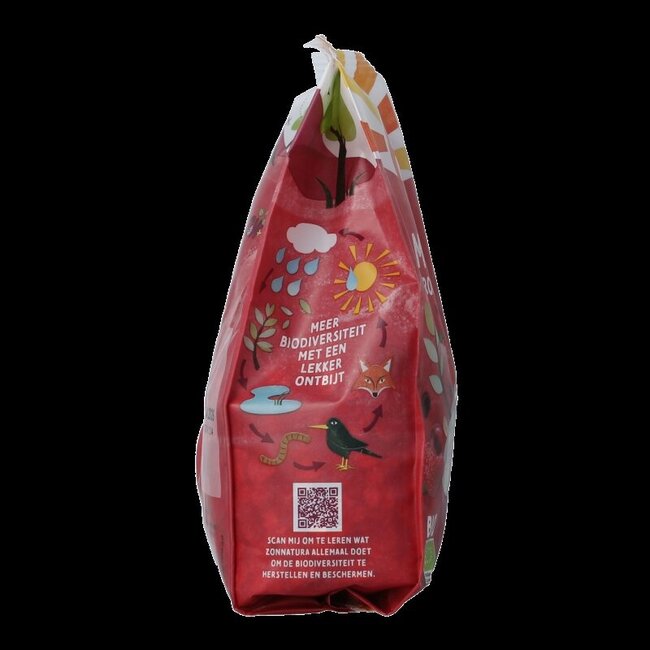 Zonnatura Muesli rood fruit bio 375 Gram