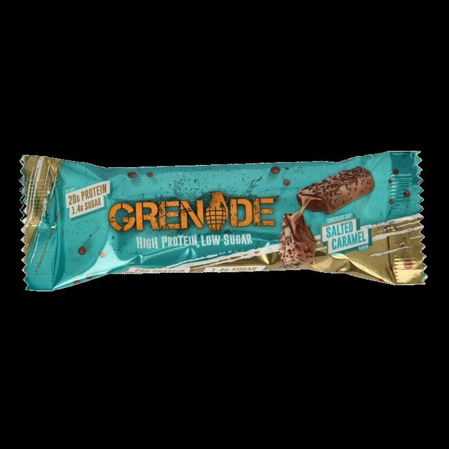 High protein bar chocolate chip salted caramel 60 Gram