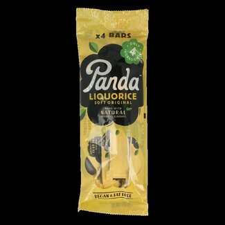 Panda Dropstaaf 4 Stuks