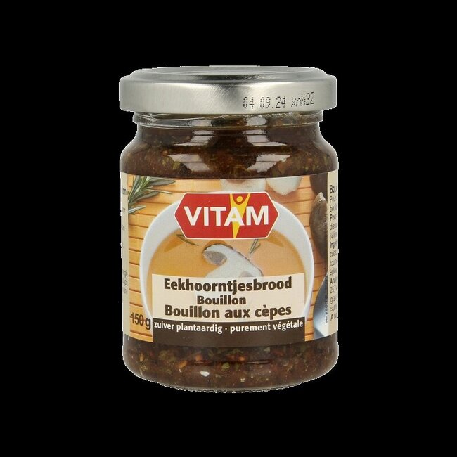 Eekhoorntjesbrood bouillon pasta 150 Gram